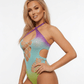 Love In Leather LIN017 SWEET TOOTH Tutti Frutti Fizz Bodysuit One Size