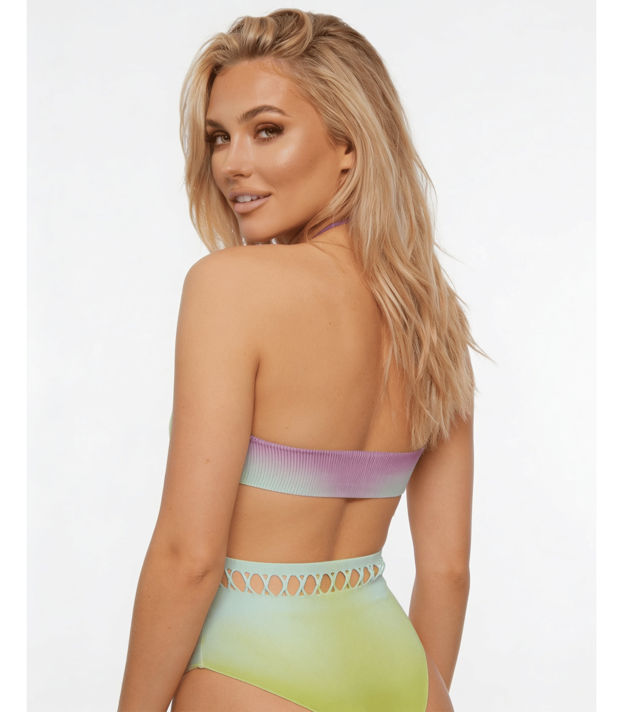 Love In Leather LIN017 SWEET TOOTH Tutti Frutti Fizz Bodysuit One Size
