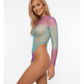 Love In Leather LIN018 SWEET TOOTH Sugarplum Lollipop Ombré Bodysuit One Size