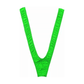 Love In Leather Spandex Mankini One Size - MULTIPLE COLOURS