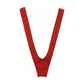 Love In Leather Spandex Mankini One Size - MULTIPLE COLOURS