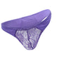 Love In Leather Mens Lace Pouch G-String Size S/M or L/XL - MULTIPLE COLOURS