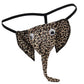 Love In Leather Mens Novelty Elephant G-String One Size - MULTIPLE COLOURS