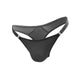 Love In Leather Mens Lycra G-String With Quick Release Clips Size S/M or L/XL - MULTIPLE COLOURS