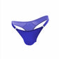 Love In Leather Mens Lycra G-String With Quick Release Clips Size S/M or L/XL - MULTIPLE COLOURS