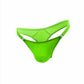 Love In Leather Mens Lycra G-String With Quick Release Clips Size S/M or L/XL - MULTIPLE COLOURS