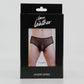 Love In Leather Mens Mesh Brief Black Size S/M or L/XL