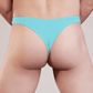 Love In Leather Plain Mens Lycra G-String Size S/M or L/XL - MULTIPLE COLOURS