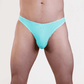 Love In Leather Plain Mens Lycra G-String Size S/M or L/XL - MULTIPLE COLOURS