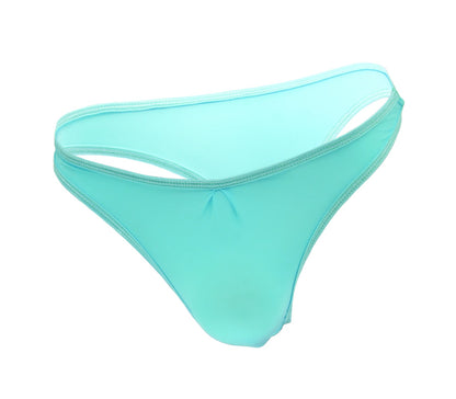 Love In Leather Plain Mens Lycra G-String Size S/M or L/XL - MULTIPLE COLOURS