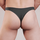 Love In Leather Plain Mens Lycra G-String Size S/M or L/XL - MULTIPLE COLOURS
