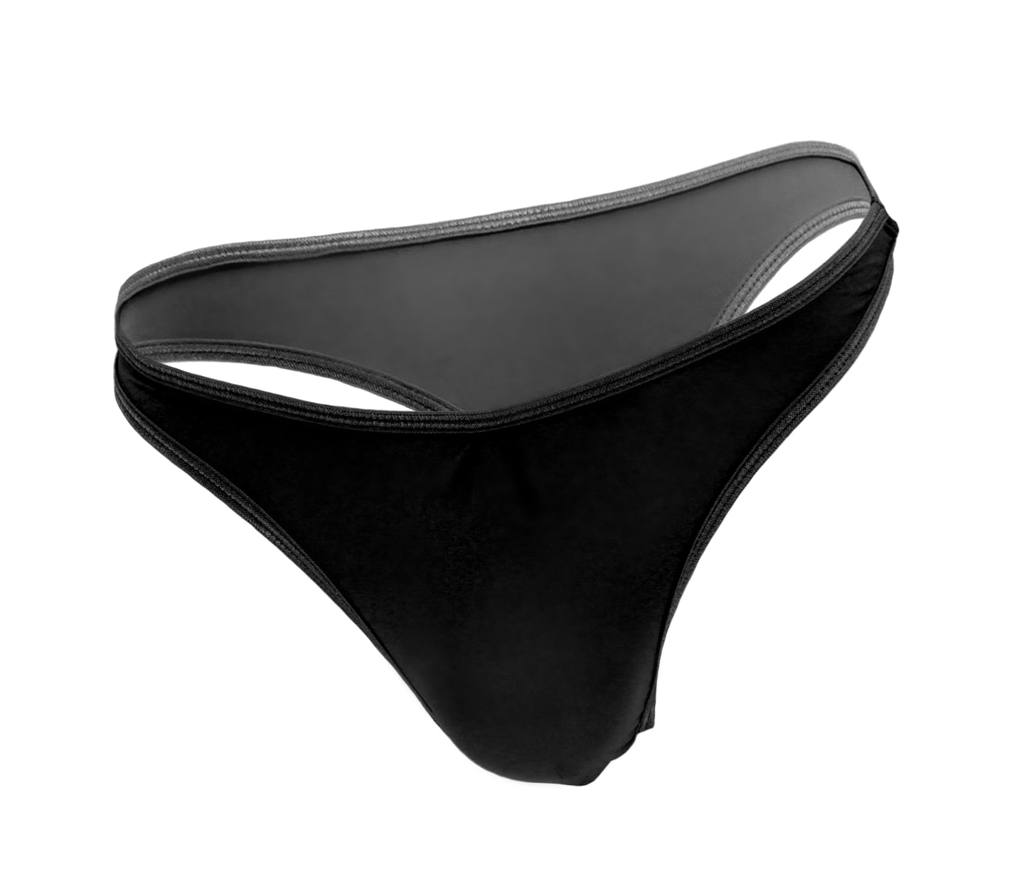 Love In Leather Plain Mens Lycra G-String Size S/M or L/XL - MULTIPLE COLOURS