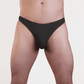 Love In Leather Plain Mens Lycra G-String Size S/M or L/XL - MULTIPLE COLOURS