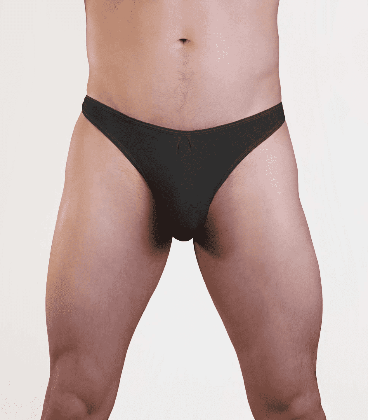 Love In Leather Plain Mens Lycra G-String Size S/M or L/XL - MULTIPLE COLOURS