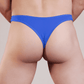 Love In Leather Plain Mens Lycra G-String Size S/M or L/XL - MULTIPLE COLOURS
