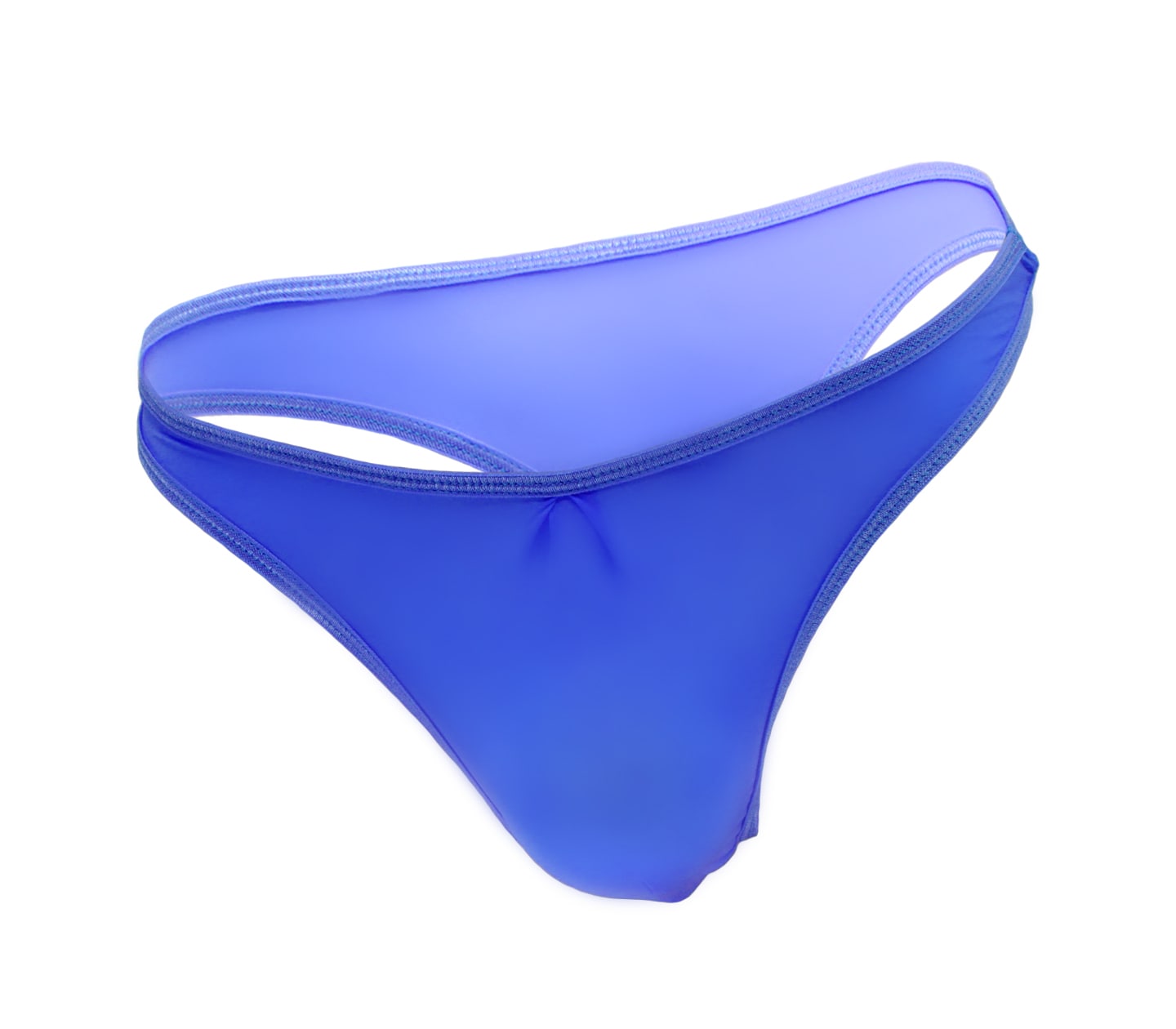 Love In Leather Plain Mens Lycra G-String Size S/M or L/XL - MULTIPLE COLOURS