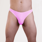Love In Leather Plain Mens Lycra G-String Size S/M or L/XL - MULTIPLE COLOURS