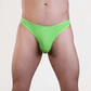Love In Leather Plain Mens Lycra G-String Size S/M or L/XL - MULTIPLE COLOURS
