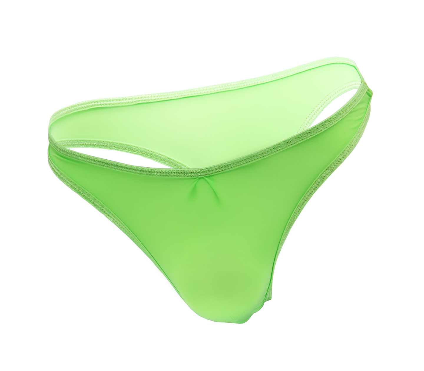 Love In Leather Plain Mens Lycra G-String Size S/M or L/XL - MULTIPLE COLOURS