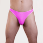 Love In Leather Plain Mens Lycra G-String Size S/M or L/XL - MULTIPLE COLOURS