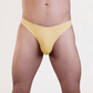 Love In Leather Plain Mens Lycra G-String Size S/M or L/XL - MULTIPLE COLOURS