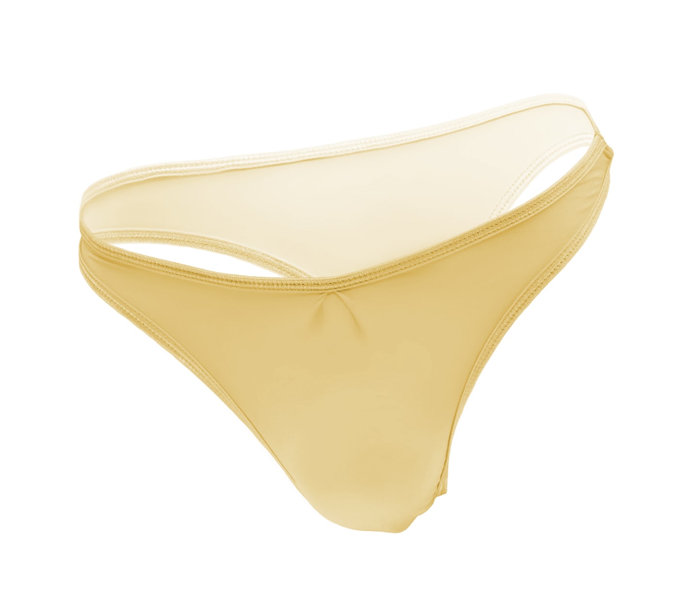 Love In Leather Plain Mens Lycra G-String Size S/M or L/XL - MULTIPLE COLOURS