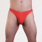 Love In Leather Plain Mens Lycra G-String Size S/M or L/XL - MULTIPLE COLOURS