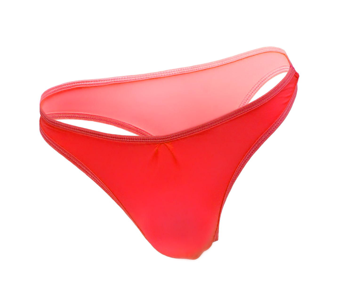 Love In Leather Plain Mens Lycra G-String Size S/M or L/XL - MULTIPLE COLOURS