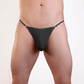 Love In Leather Love In Leather Mens Lycra G-String Size S/M or L/XL