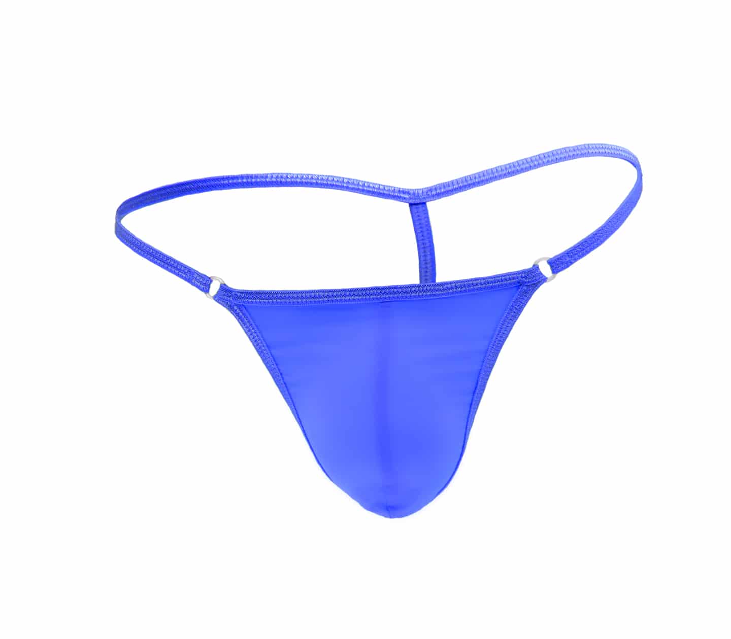Love In Leather Love In Leather Mens Lycra G-String Size S/M or L/XL