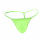 Love In Leather Love In Leather Mens Lycra G-String Size S/M or L/XL