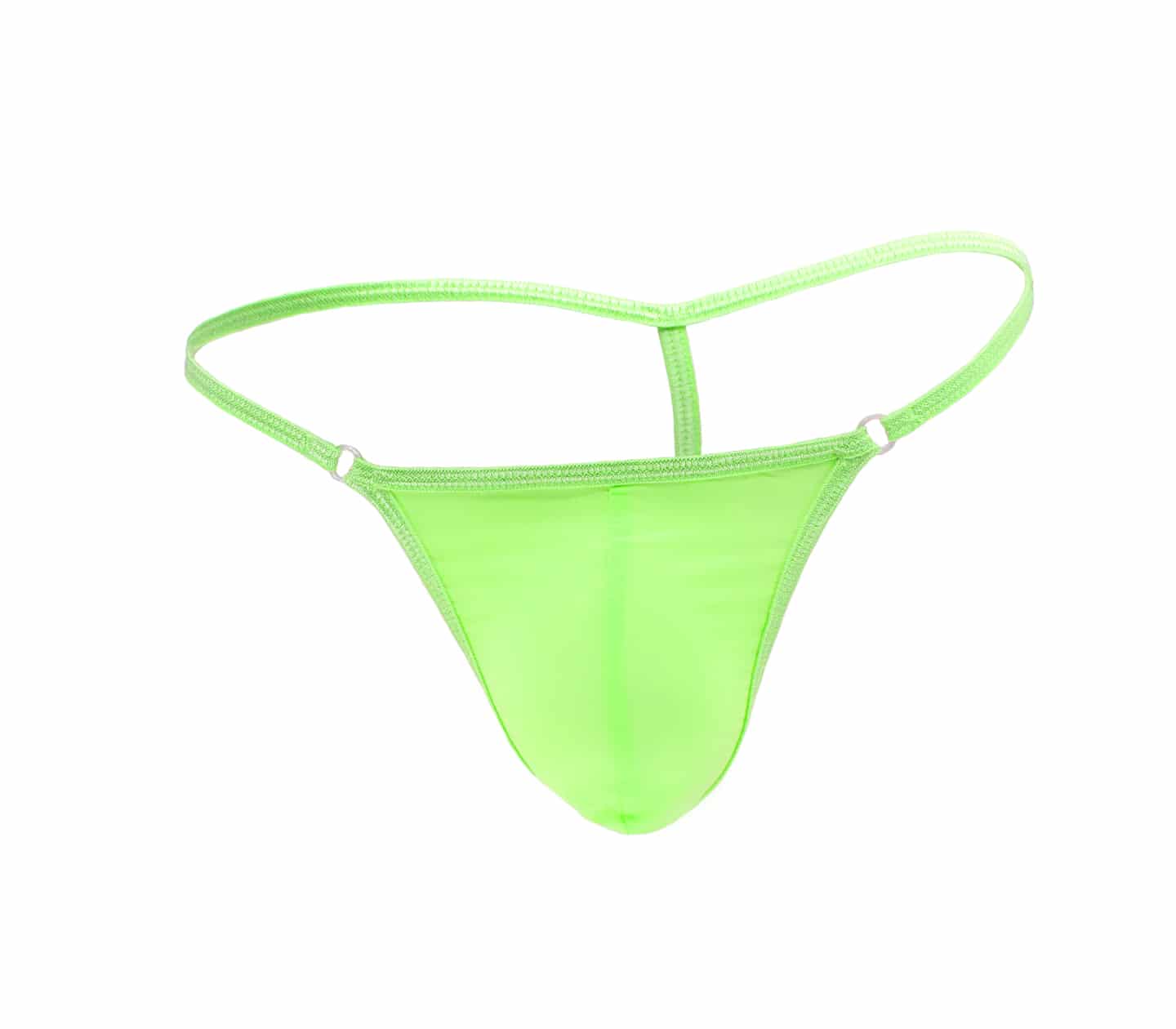 Love In Leather Love In Leather Mens Lycra G-String Size S/M or L/XL