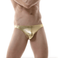 Love In Leather Mens Metallic G-String Size S/M or L/XL - MULTIPLE COLOURS