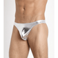 Love In Leather Mens Metallic G-String Size S/M or L/XL - MULTIPLE COLOURS