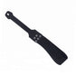 Love In Leather Black Silicone Paddle With A Folded Slapper End PAD051