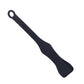 Love In Leather Black Silicone Paddle With A Folded Slapper End PAD051