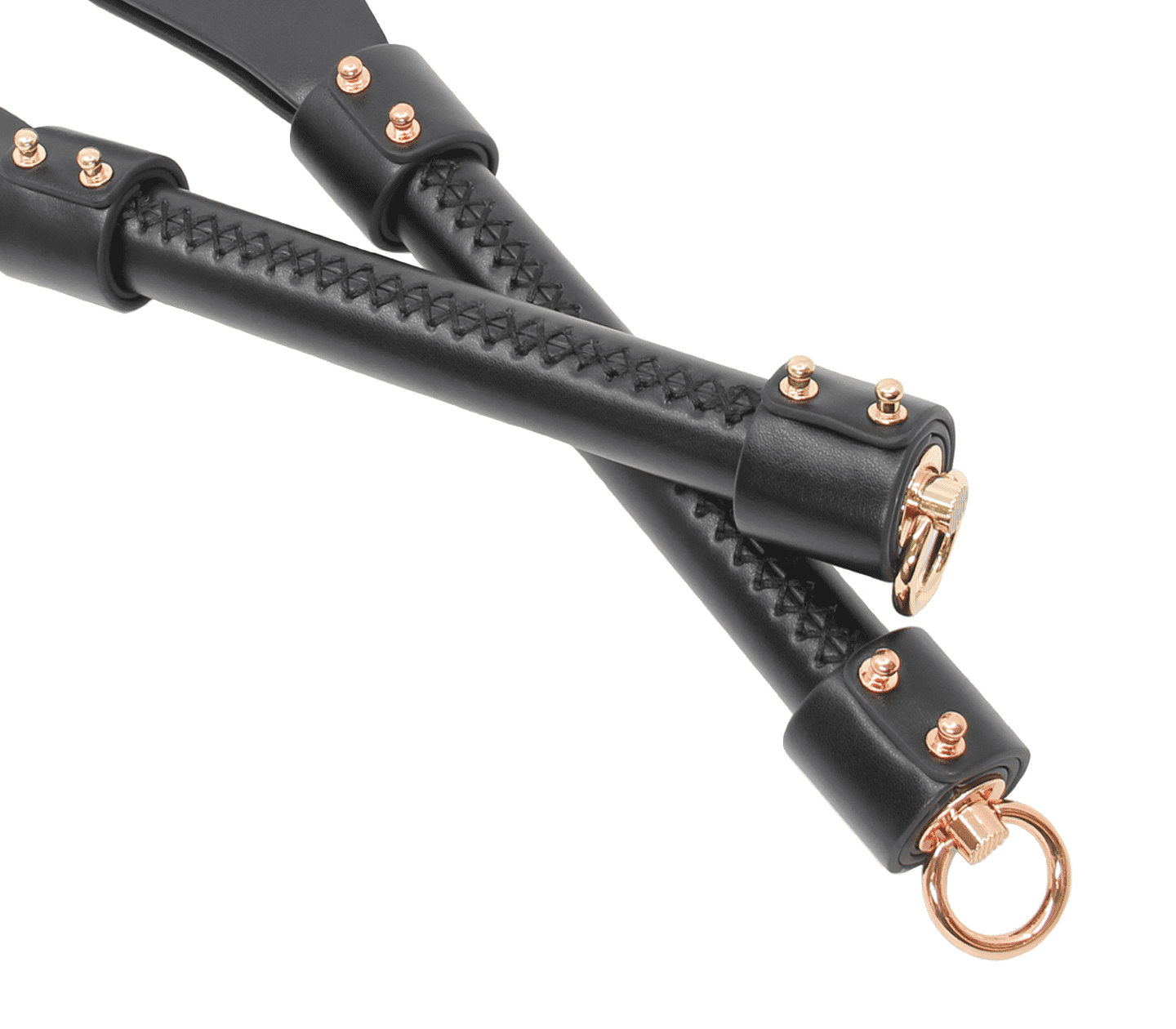 Love In Leather Shaped Faux Leather Slapper Paddle PAD072