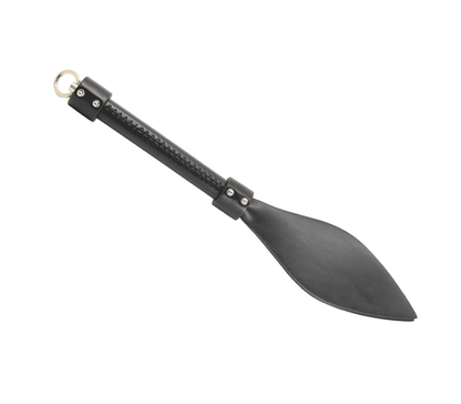 Love In Leather Shaped Faux Leather Slapper Paddle PAD072