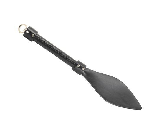 Love In Leather Shaped Faux Leather Slapper Paddle PAD072