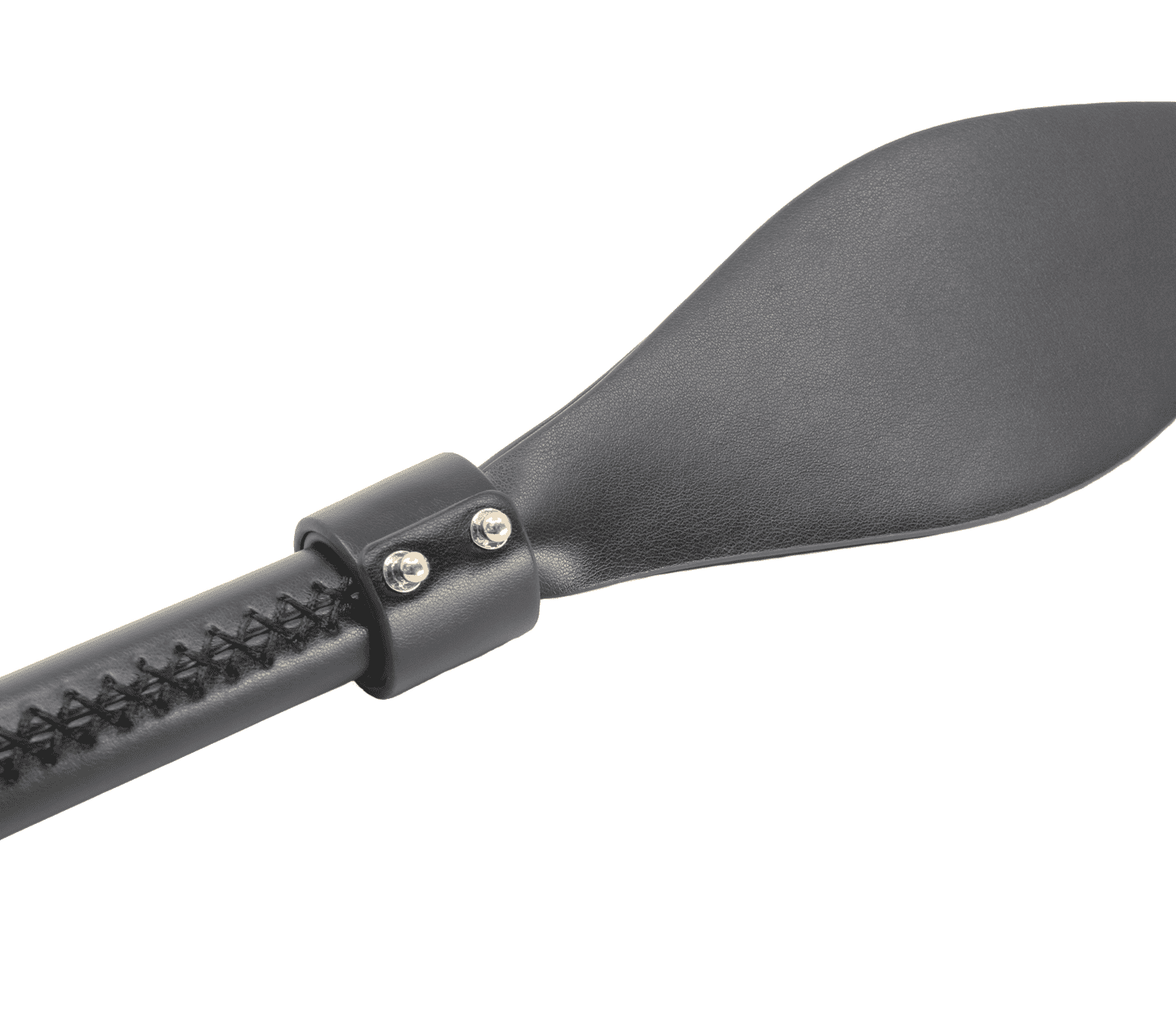 Love In Leather Shaped Faux Leather Slapper Paddle PAD072