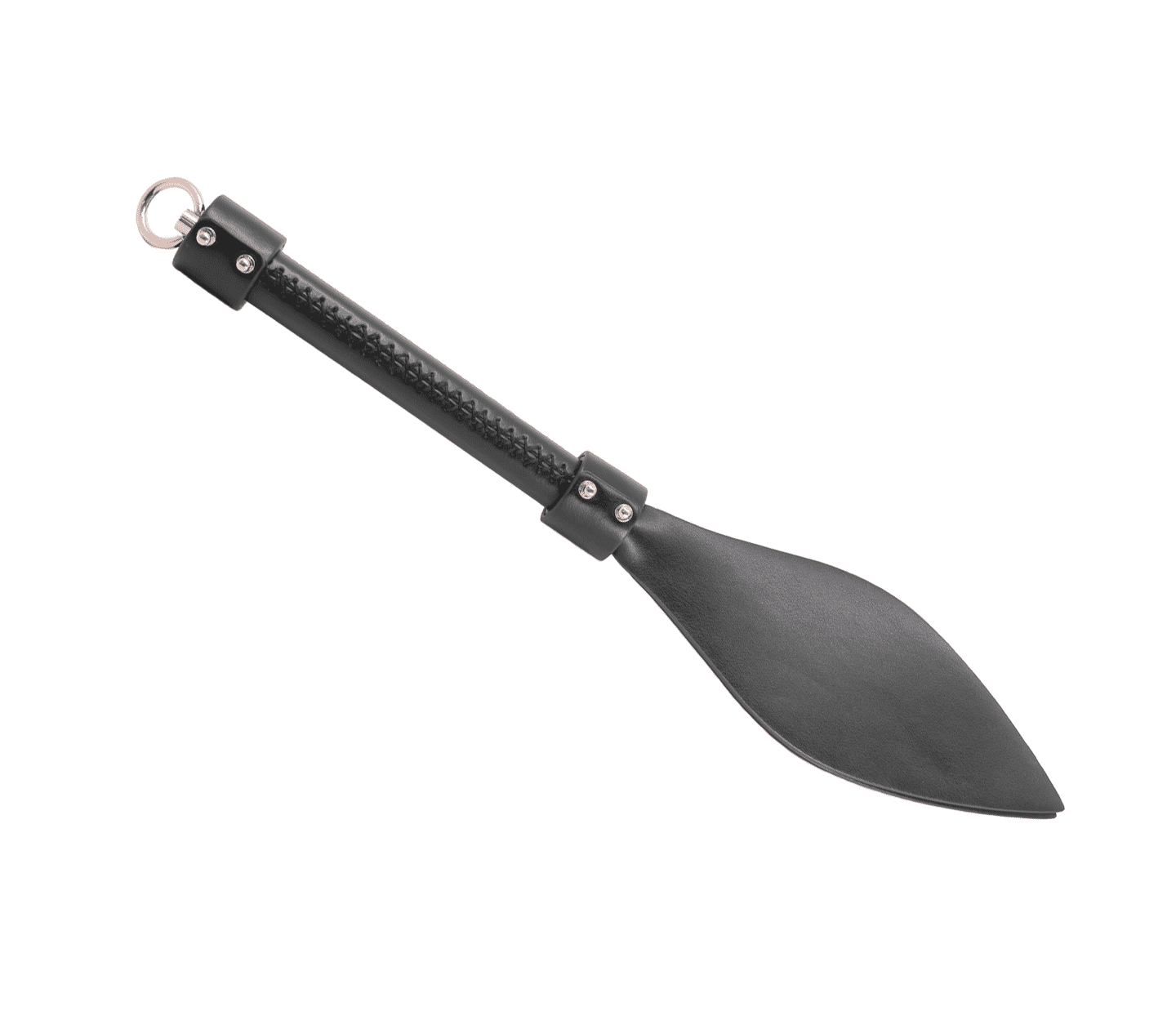 Love In Leather Shaped Faux Leather Slapper Paddle PAD072