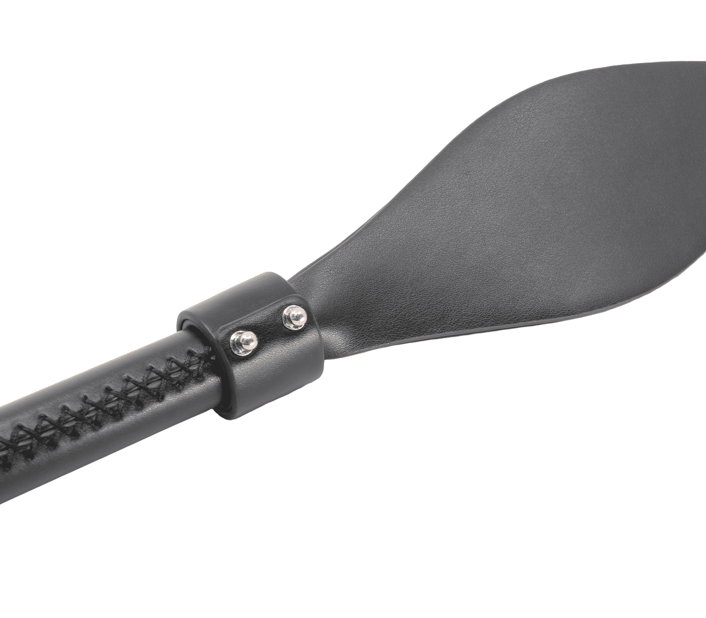 Love In Leather Shaped Faux Leather Slapper Paddle PAD072