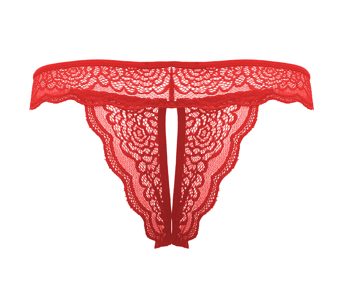 Love In Leather PAN008 Crotchless Panties Size S/M or L/XL - MULTIPLE COLOURS