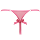 Love In Leather PAN014 Crotchless Panties Size OS - MULTIPLE COLOURS