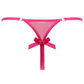 Love In Leather PAN014 Crotchless Panties Size OS - MULTIPLE COLOURS