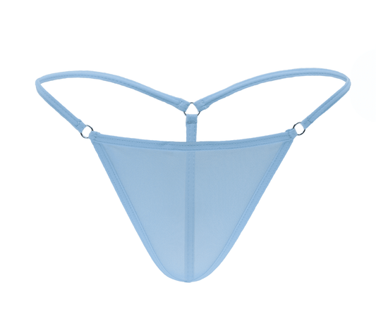Love In Leather PAN016 Micro G-String Size XS/S/M/L - MULTIPLE COLOURS
