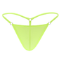 Love In Leather PAN016 Micro G-String Size XS/S/M/L - MULTIPLE COLOURS