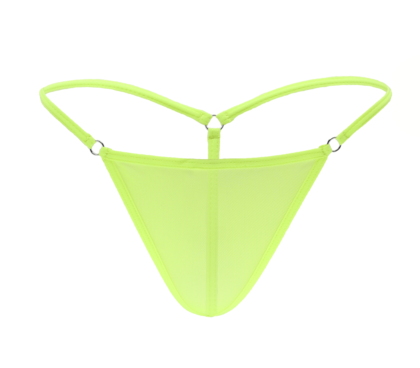 Love In Leather PAN016 Micro G-String Size XS/S/M/L - MULTIPLE COLOURS