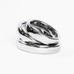 Love In Leather Stainless Steel Fat Boy Cock Ring - 3 Sizes