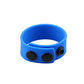 Love In Leather Adjustable/Quick Release Silicone Cock Band